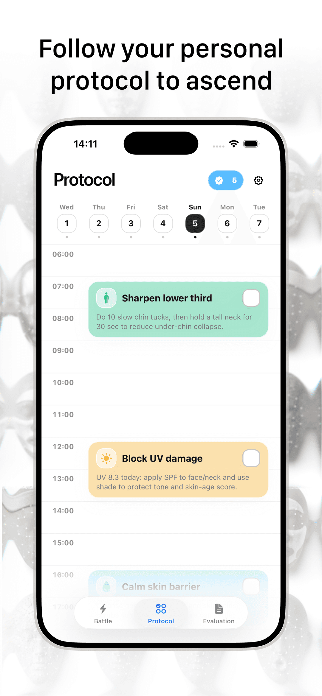 Mogging App | Face Analysis and Improvement Protocol